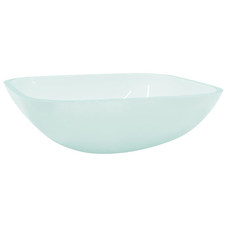 VIDAXL WASHBAIN 42X42X14 CM GLASE MATTE
