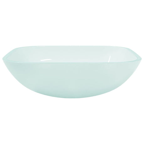 VIDAXL WASHBAIN 42X42X14 CM GLASE MATTE