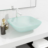 VIDAXL WASHBAIN 42X42X14 CM GLASE MATTE