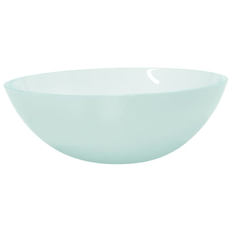 VIDAXL WASHBAIN 50X37X14 CM GLASE MATTE