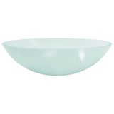 VIDAXL WASHBAIN 50X37X14 CM GLASE MATTE