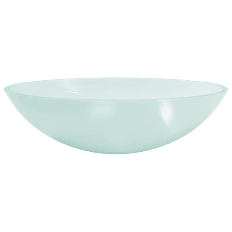 VIDAXL WASHBAIN 50X37X14 CM GLASE MATTE