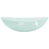 VIDAXL WASHBAIN 54.5X35X15,5 cm Härtetes Glas matt