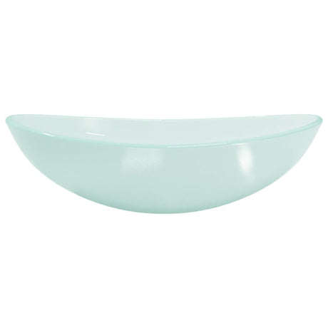VIDAXL WASHBAIN 54.5X35X15,5 cm Härtetes Glas matt