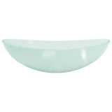 VIDAXL WASHBAIN 54.5X35X15,5 cm Härtetes Glas matt