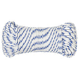 VIDAXL -Sturzseil 3 mm 250 m Polypropylenweiß