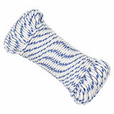 VIDAXL -Kofferchen -Seil 4 mm 250 m Polypropylenweiß