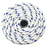 VIDAXL -Sturzseil 14 mm 25 m Polypropylenweiß