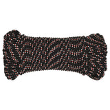 VIDAXL -Kofferchen -Seil 5 mm 500 m Polypropylenschwarz