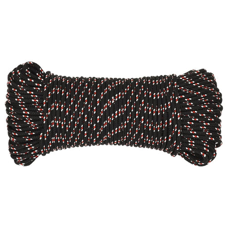 VIDAXL -Kofferchen -Seil 5 mm 500 m Polypropylenschwarz