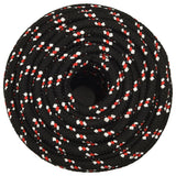 VIDAXL -Kofferchen -Seil 12 mm 25 m Polypropylenschwarz