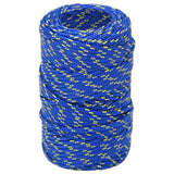 Vidaxl Bootsseil 2 mm 50 m Polypropylen blau