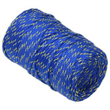 Vidaxl Bootsseil 2 mm 50 m Polypropylen blau
