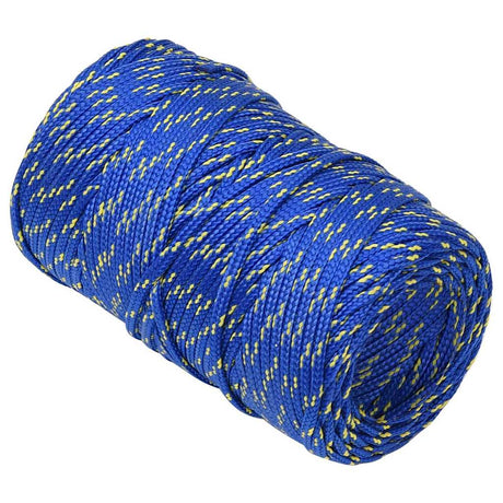 Vidaxl Bootsseil 2 mm 50 m Polypropylen blau