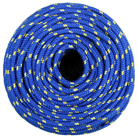 Vidaxl Bootsseil 8 mm 250 m Polypropylen blau
