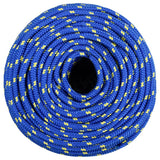 Vidaxl Bootsseil 8 mm 250 m Polypropylen blau