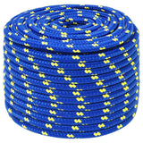 Vidaxl Bootsseil 12 mm 25 m Polypropylen blau
