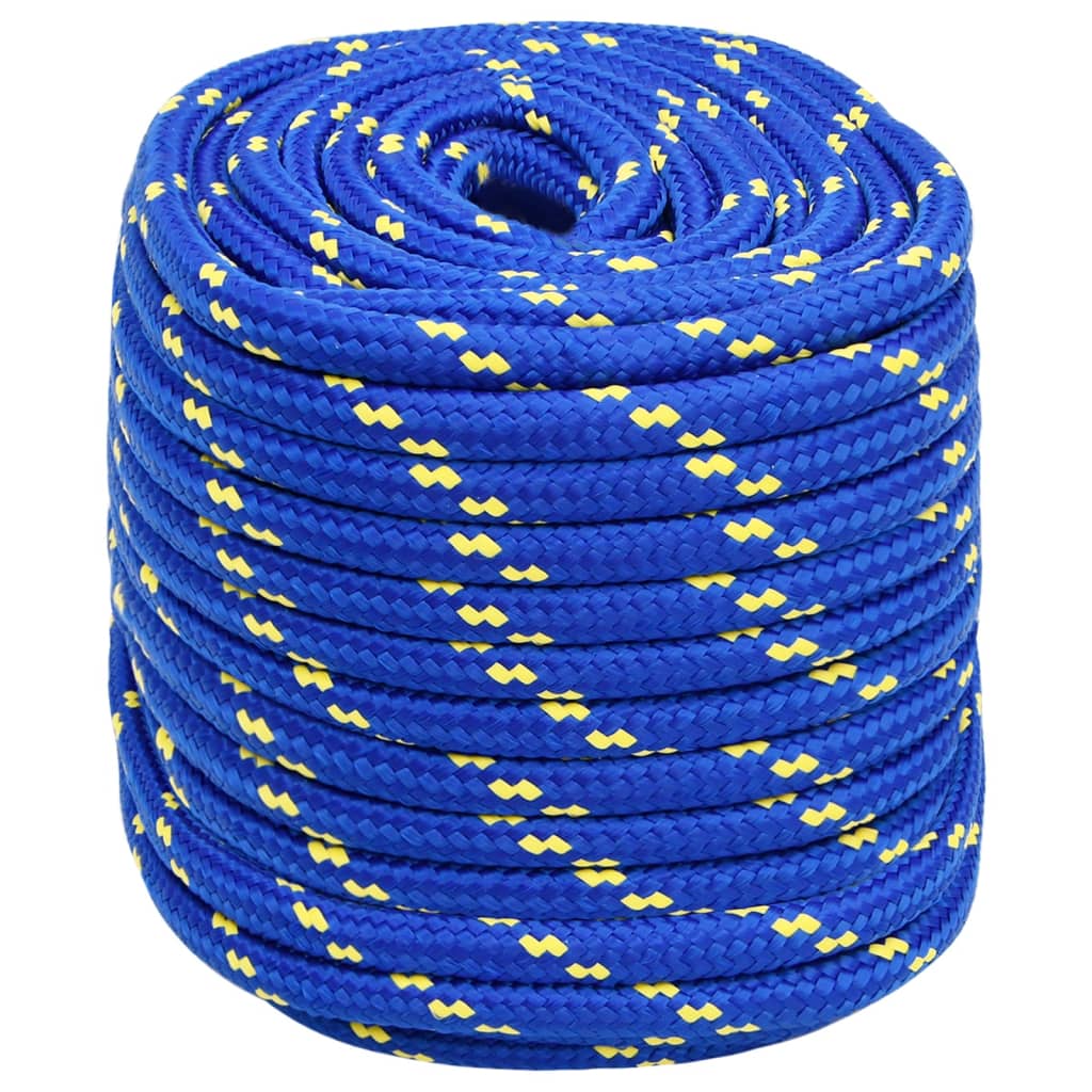 Vidaxl Bootsseil 16 mm 25 m Polypropylen blau