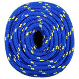 Vidaxl Bootsseil 16 mm 25 m Polypropylen blau