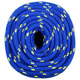 Vidaxl Bootsseil 16 mm 100 m Polypropylen blau