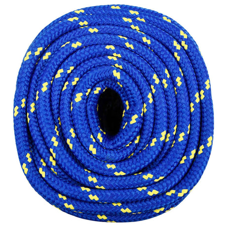 Vidaxl Bootsseil 16 mm 100 m Polypropylen blau
