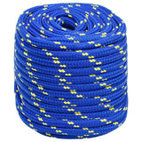 Vidaxl Bootsseil 18 mm 25 m Polypropylen blau
