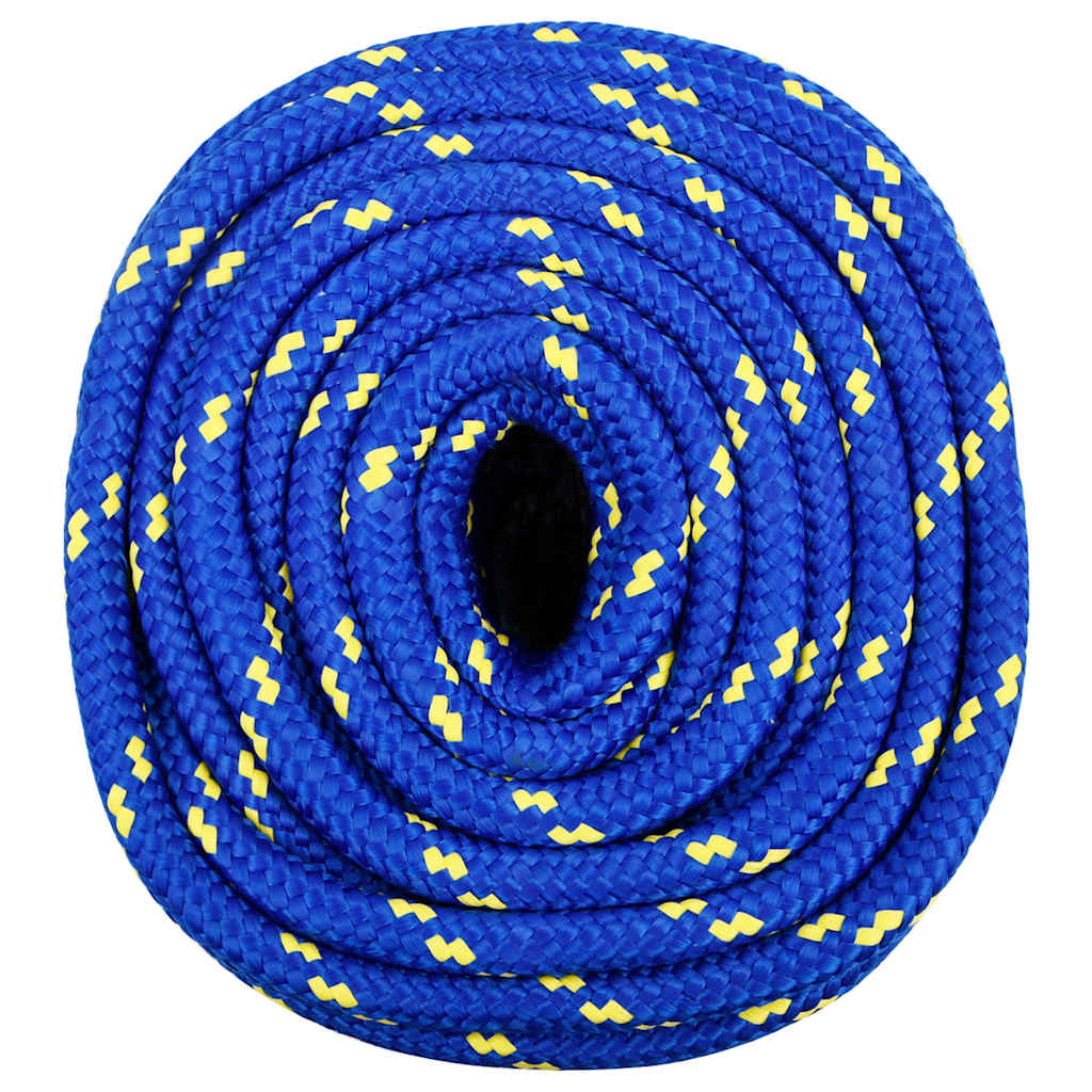 Vidaxl Bootsseil 18 mm 25 m Polypropylen blau