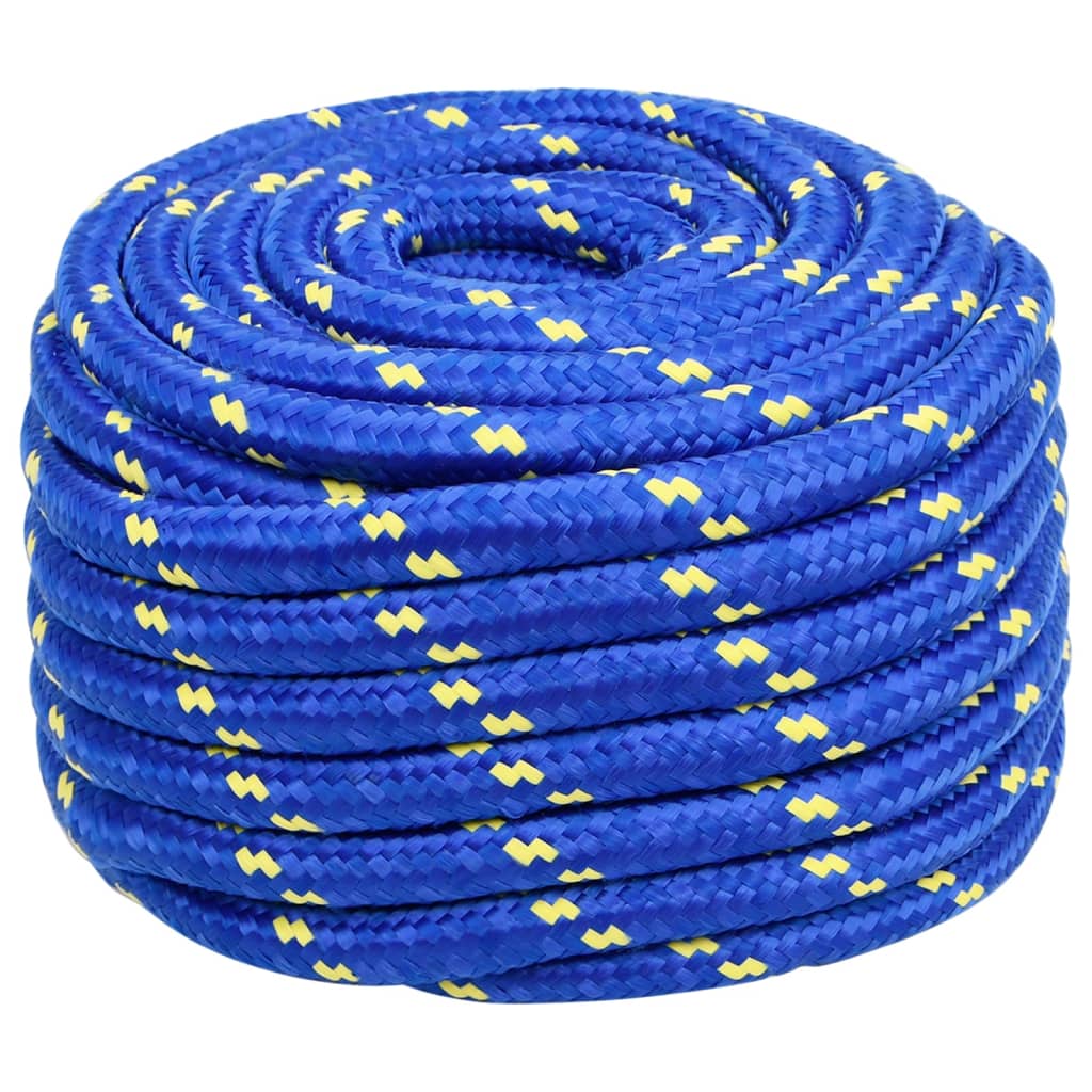 Vidaxl Bootsseil 20 mm 25 m Polypropylen blau