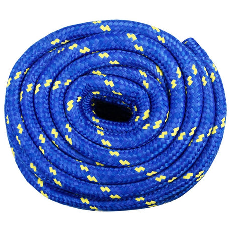 Vidaxl Bootsseil 20 mm 100 m Polypropylen blau