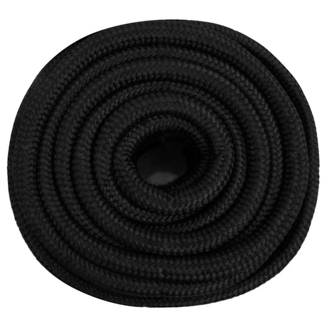Vidaxl Bootsseil 20 mm 50 m Polypropylen schwarz