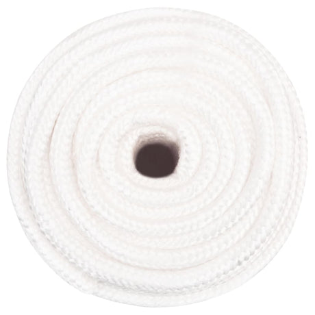 Vidaxl Bootsseil 16 mm 25 m Polypropylen massiv weiß
