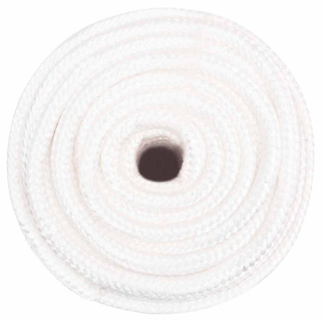 Vidaxl Bootsseil 16 mm 100 m Polypropylen massiv weiß