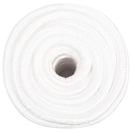 Vidaxxl Bootsseil 20 mm 25 m Polypropylen massiv weiß