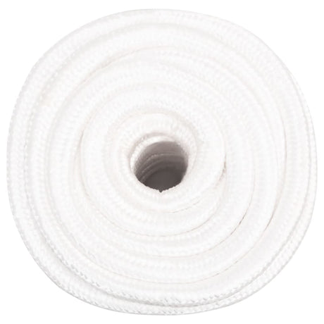 Vidaxl Bootsseil 20 mm 50 m Polypropylen massiv weiß