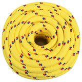 Vidaxl Bootsseil 20 mm 100 m Polypropylen gelb