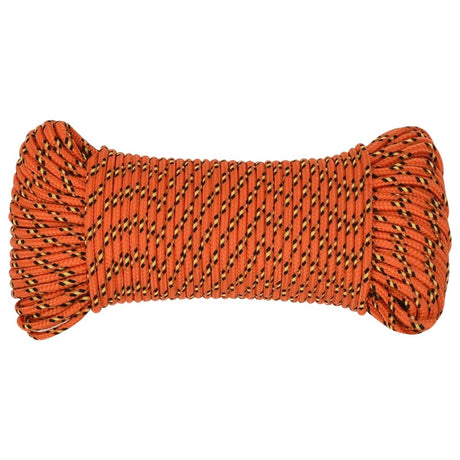 Vidaxl Bootsseil 4 mm 100 m Polypropylen orange