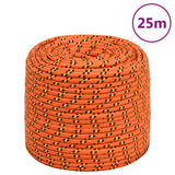 Vidaxl Bootsseil 6 mm 25 m Polypropylen Orange
