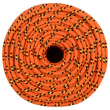 Vidaxl Bootsseil 6 mm 100 m Polypropylen Orange
