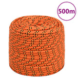 Vidaxl Bootsseil 6 mm 500 m Polypropylen Orange