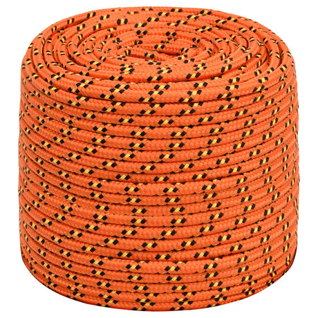 Vidaxl Bootsseil 6 mm 500 m Polypropylen Orange