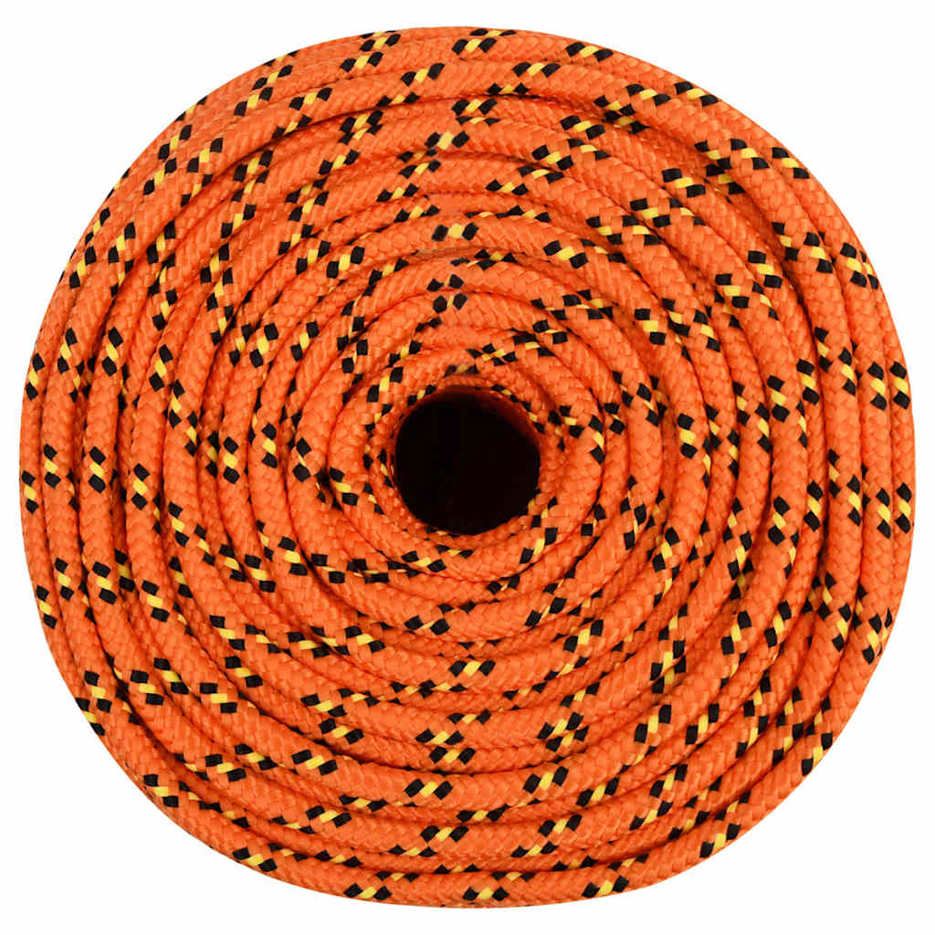 Vidaxl Bootsseil 6 mm 500 m Polypropylen Orange