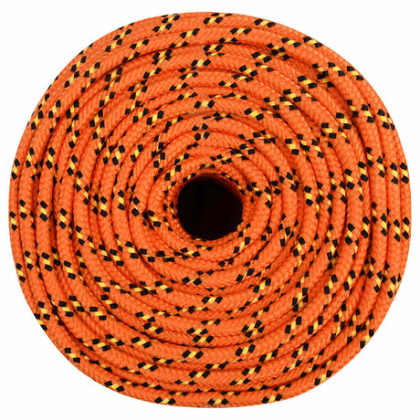Vidaxl Bootsseil 8 mm 500 m Polypropylen Orange