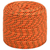 Vidaxl Bootsseil 10 mm 500 m Polypropylen Orange