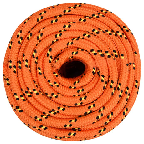 Vidaxxl Bootsseil 16 mm 50 m Polypropylen Orange