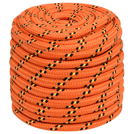 Vidaxl Bootsseil 16 mm 100 m Polypropylen Orange