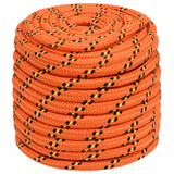 Vidaxl Bootsseil 18 mm 100 m Polypropylen Orange