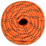 Vidaxl Bootsseil 18 mm 100 m Polypropylen Orange