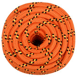 VidaXL Bootsseil 20 mm 25 m Polypropylen Orange