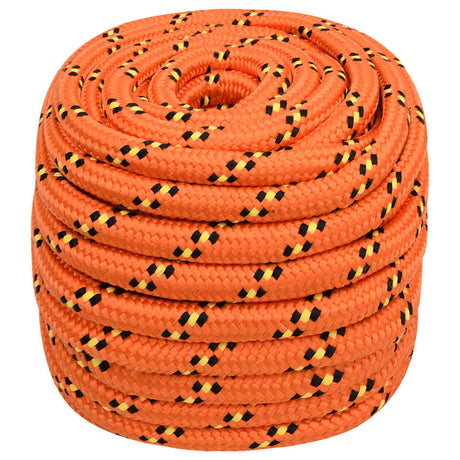 Vidaxxl Bootsseil 20 mm 50 m Polypropylen Orange