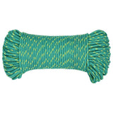 Vidaxl Bootsseil 3 mm 100 m Polypropylen grün